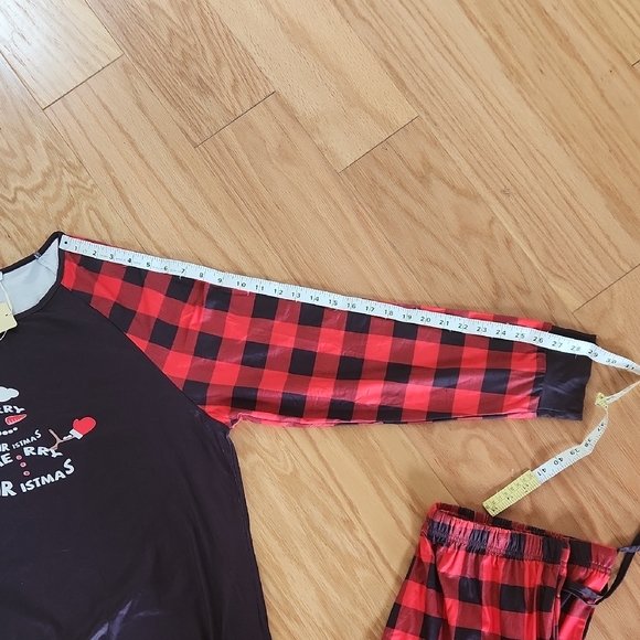 NWT Ekouaer Christmas Pajamas for Men Long Sleeve Pjs Loungewear Sleepwear LARGE - Picture 10 of 17